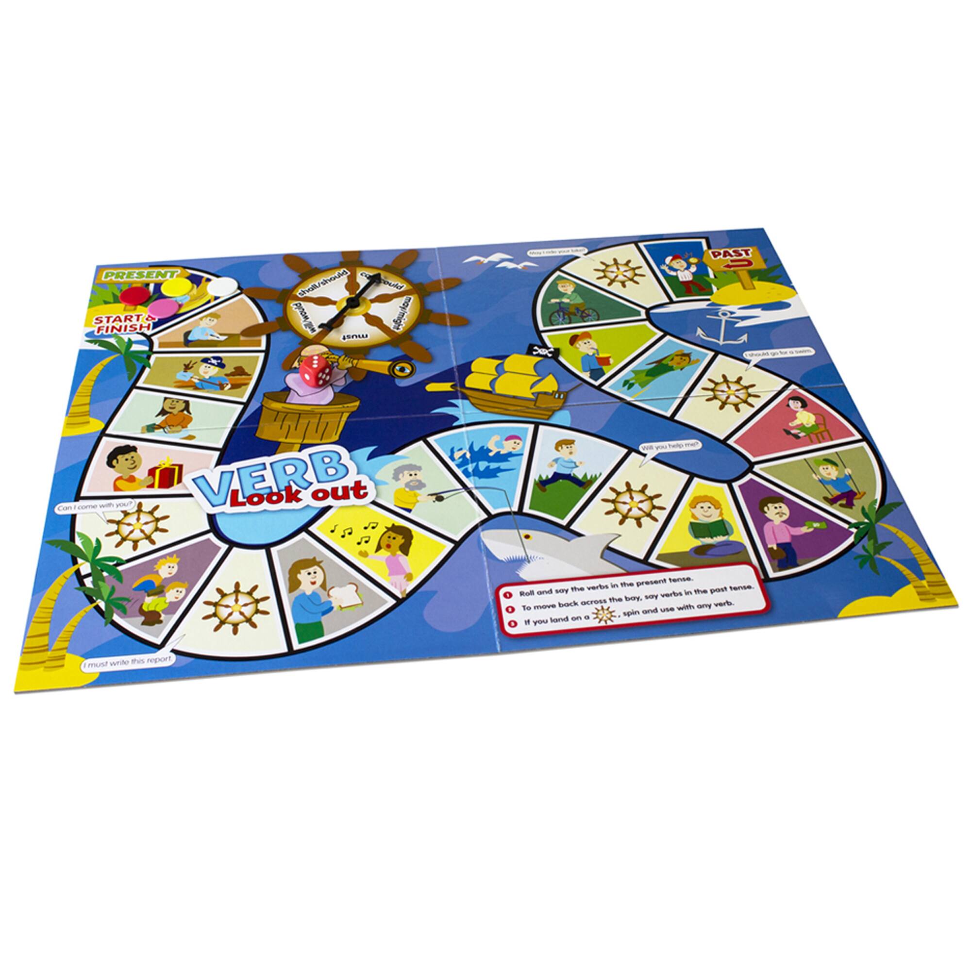 Junior Learning® 6 Grammar Games